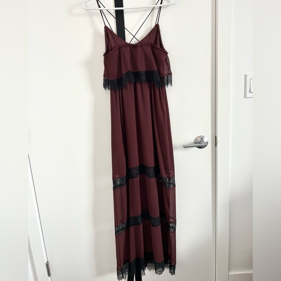 H&M Lace and Chiffon Maxi Dress - Picture 4 of 9